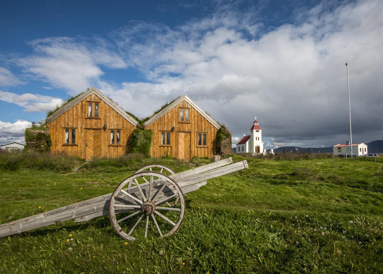 Fjalladyrth Guesthouse Modrudalur Buitenkant foto